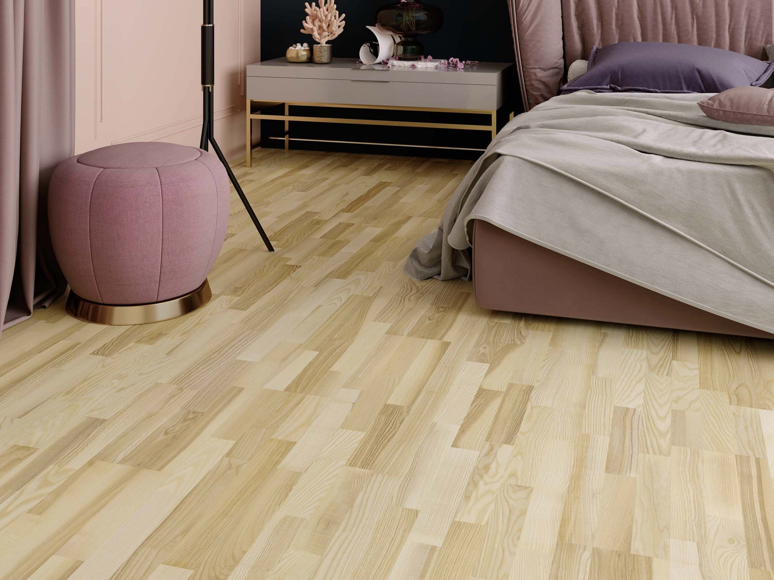 Saarniparketti 3-sauvainen Esta Elegant Pure Line erittäin mattalakattu – 3