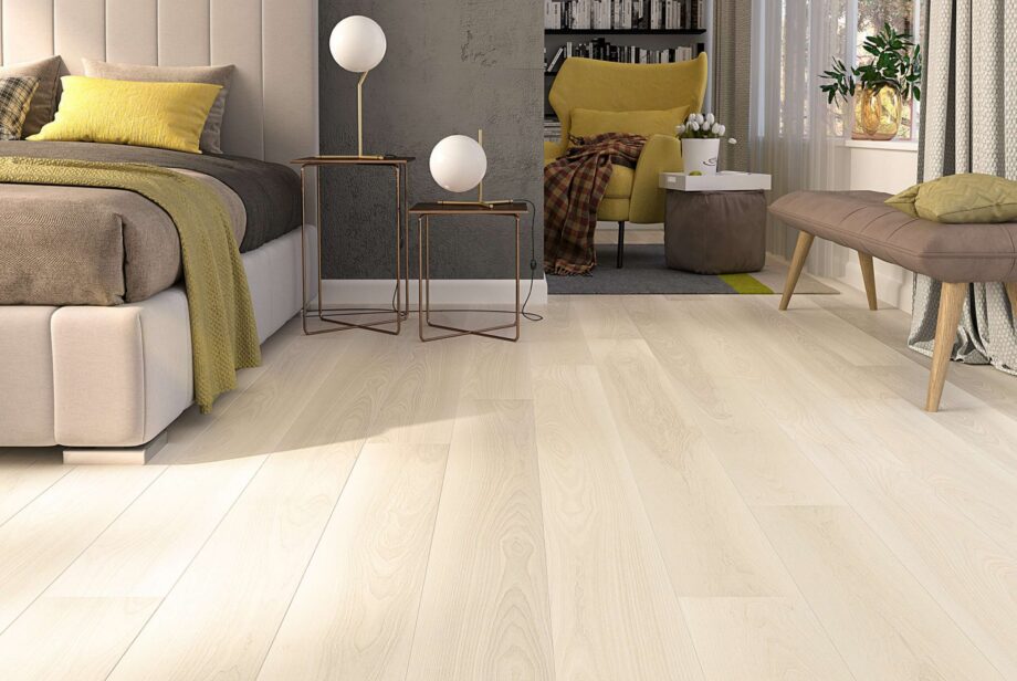Saarniparketti Esta Elegant Frost Ivory Pores 160 mm erittäin mattalakattu – 3