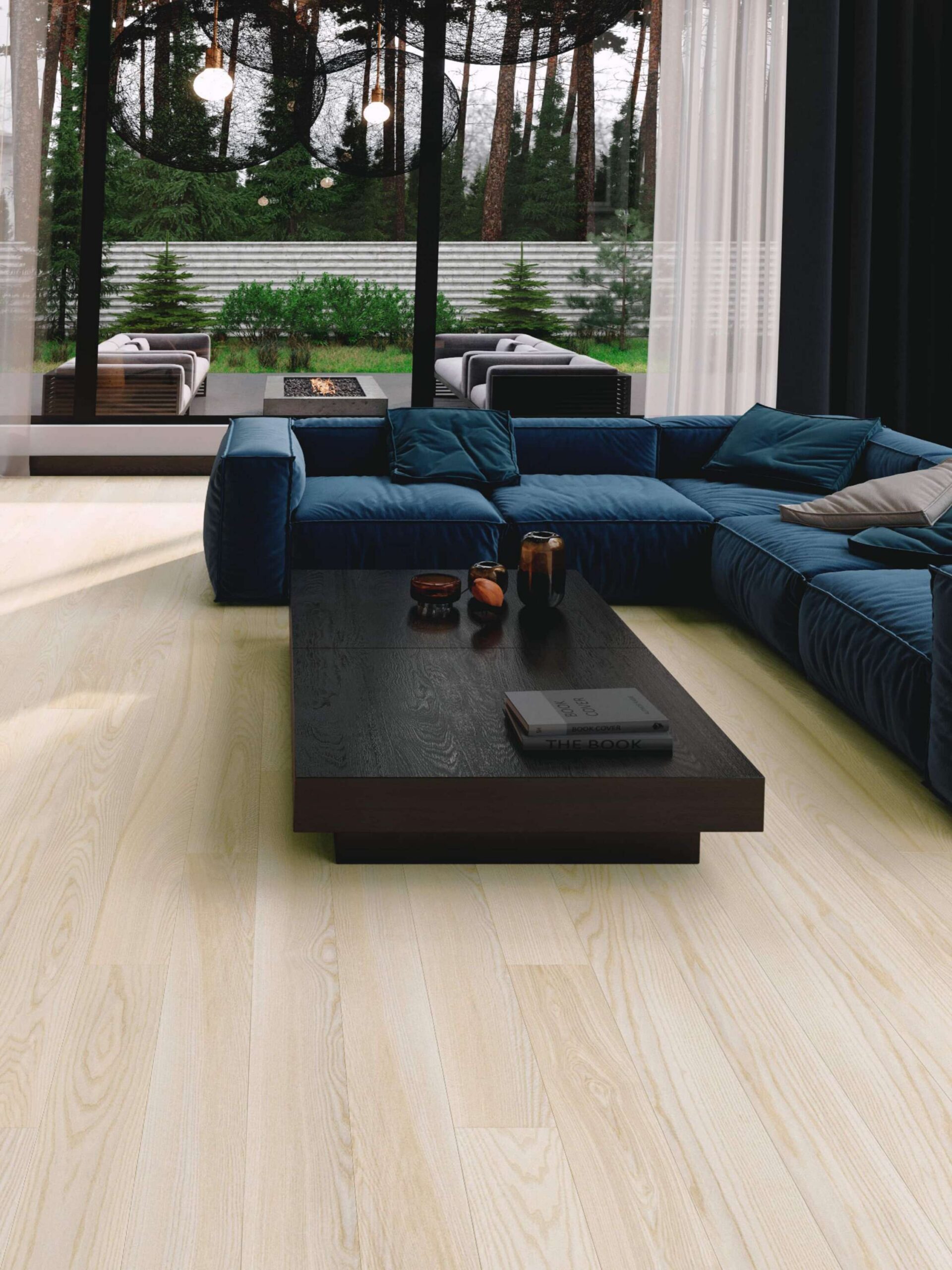 Saarniparketti Esta Elegant Nordic 240 mm erittäin mattalakattu – 3