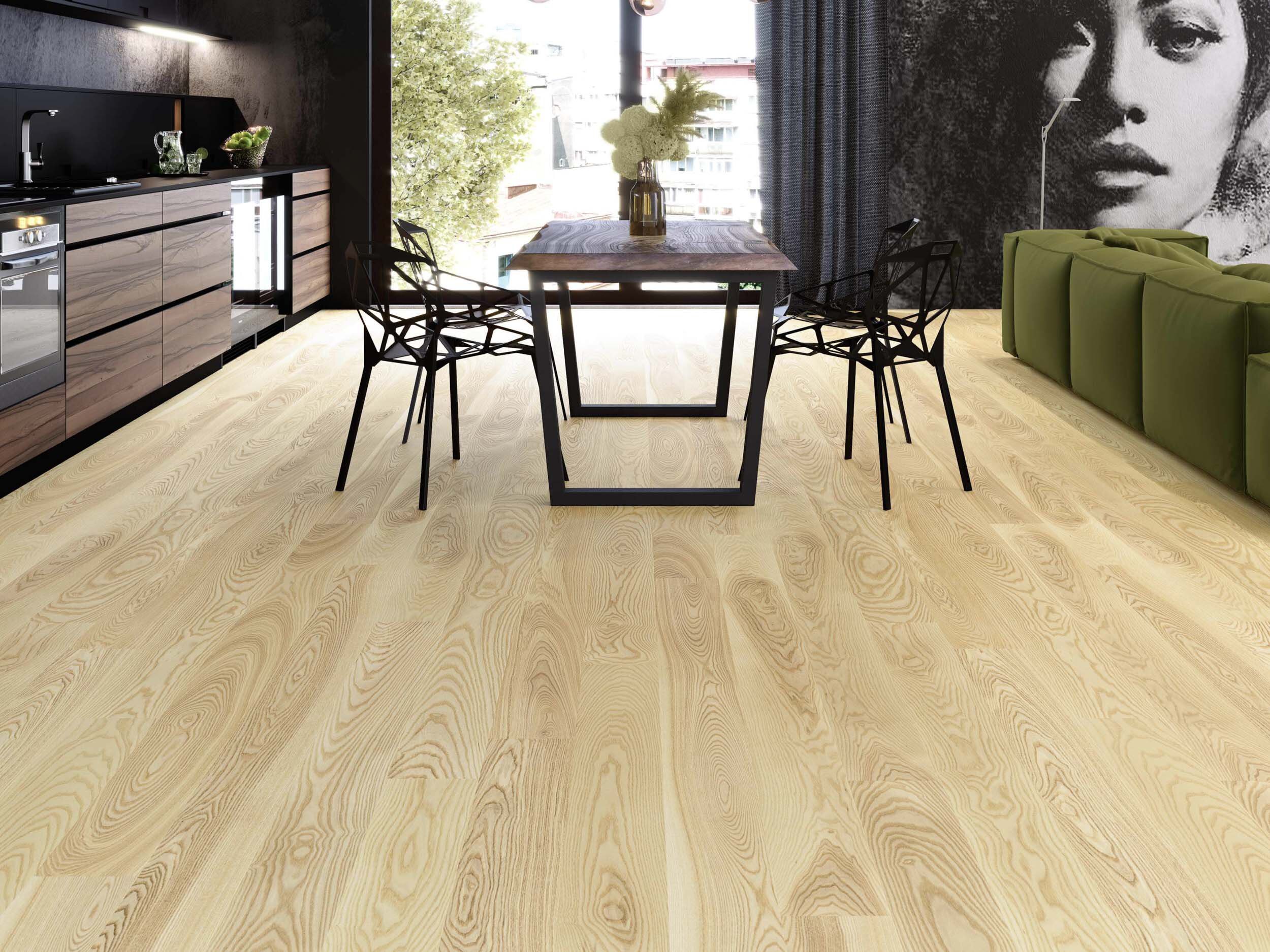 Saarniparketti Esta Elegant Pure Line 160 mm erittäin mattalakattu – 3