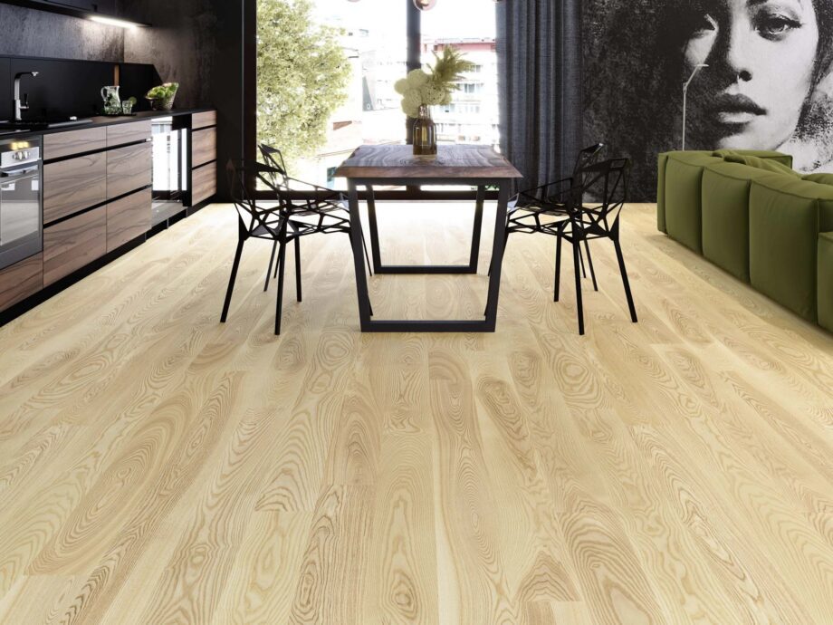Saarniparketti Esta Elegant Pure Line 180 mm erittäin mattalakattu – 3