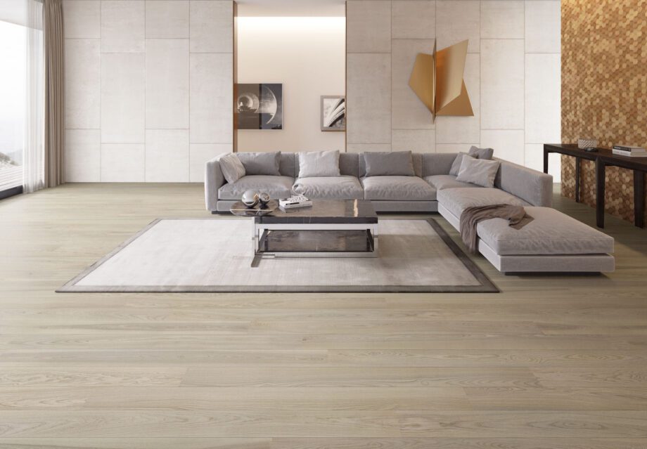 Saarniparketti Esta Elegant Sandstone Original 160 mm erittäin mattalakattu – 3