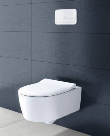 Seinä-WC Villeroy & Boch AVENTO DirectFlush Soft Close-kannella