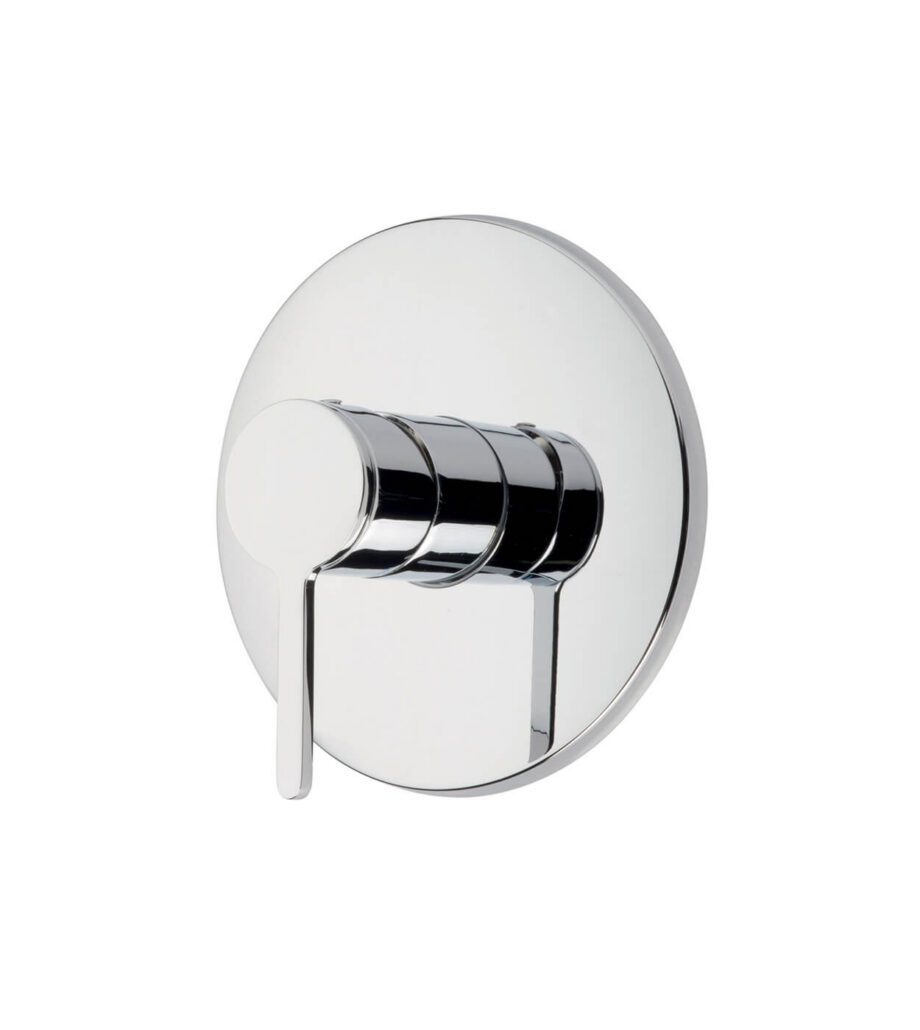Uppoasennettava suihkuhana Emmevi Filobrass 85009, Ø 115 mm levy, kromi Uppoasennettava suihkuhana Emmevi Filobrass 85009, Ø 115 mm levy