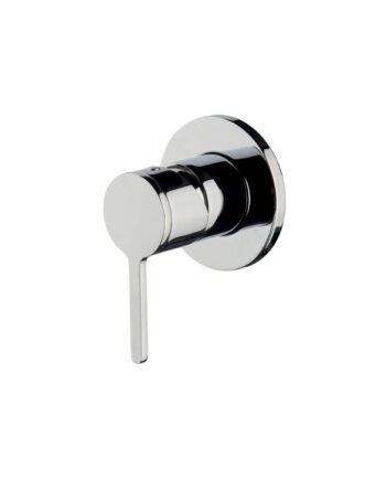Uppoasennettava suihkuhana Emmevi Filobrass 85009PI, Ø 80 mm levy