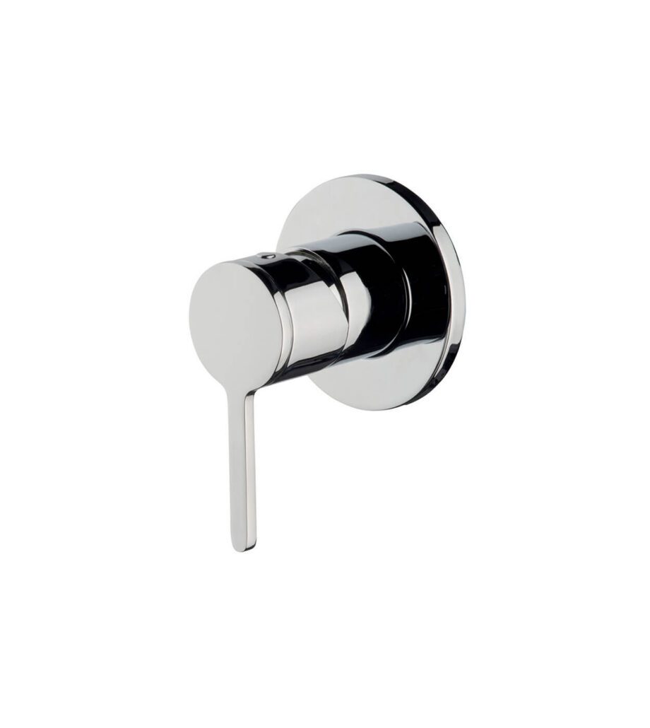 Uppoasennettava suihkuhana Emmevi Filobrass 85009PI, Ø 80 mm levy, kromi Uppoasennettava suihkuhana Emmevi Filobrass 85009PI, Ø 80 mm levy
