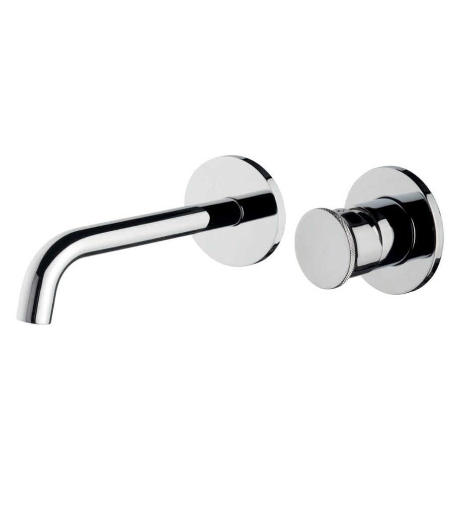 Seinään upotettava pesuallashana Emmevi Filobrass 85155, erilliset ruusukkeet, kromi Seinään upotettava pesuallashana Emmevi Filobrass 85155, erilliset ruusukkeet – 2