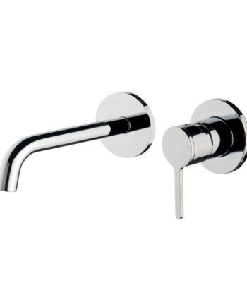 Seinään upotettava pesuallashana Emmevi Filobrass 85155, erilliset ruusukkeet