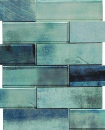 Sekamateriaalimosaiikki Dune Sublime Blue, 29,8x29,8 cm, 8 mm