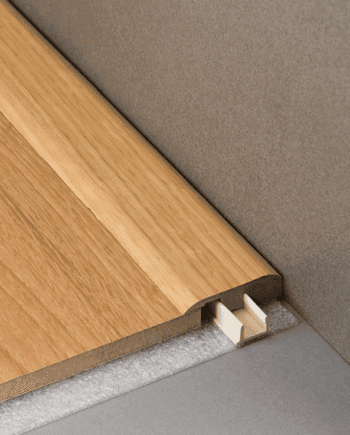 Siirtymälista 3-in-1 Parky Smoked Walnut, pähkinäviilu, pääte-, sovitus- ja siirtymälista, 2150 x 48 x 13 mm