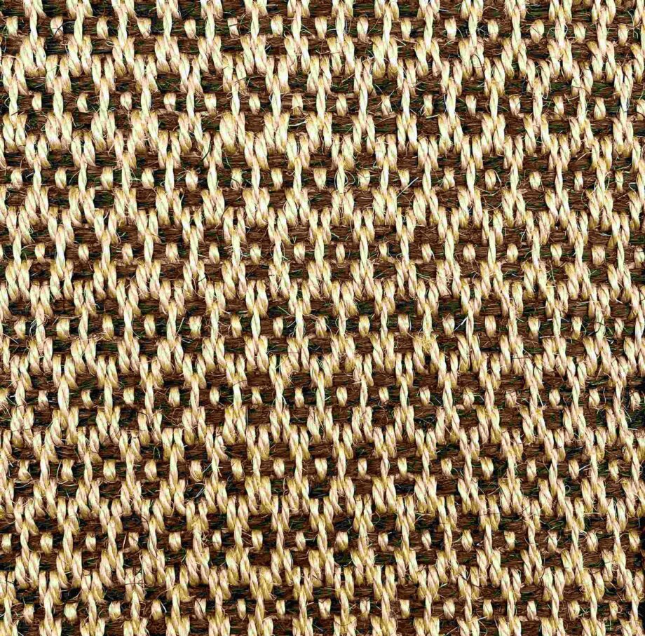 Sisal kokolattiamatto Tasibel Bird Eye 1801/20