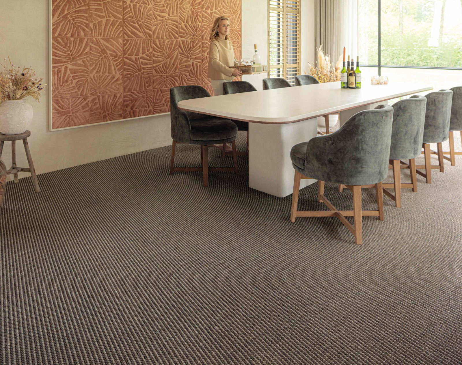 Sisal kokolattiamatto Tasibel Bhutan 2504/20 – 2