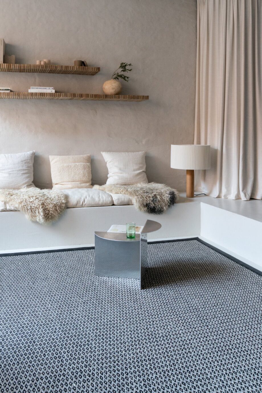 Sisal kokolattiamatto Tasibel Bird Eye 1801/20 – 2