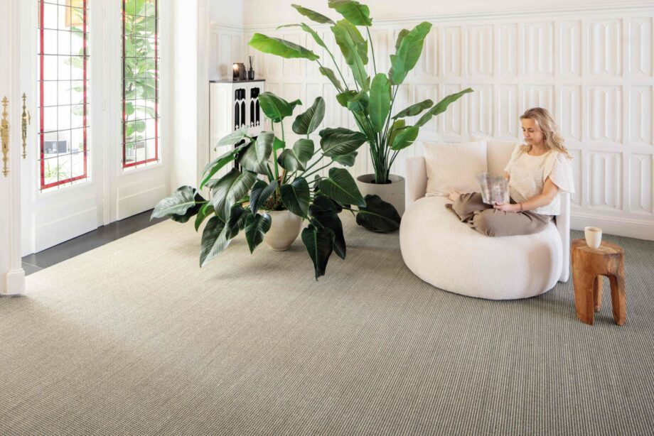 Sisal kokolattiamatto Tasibel City Stripe – kuva 2 Sisal kokolattiamatto Tasibel City Stripe 1226/0027/20 – 2