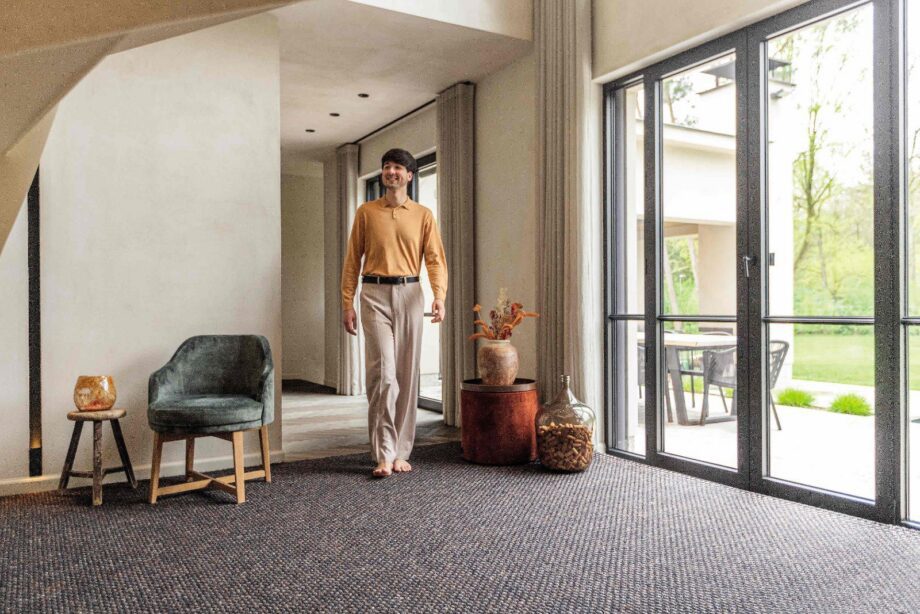 Sisal kokolattiamatto Tasibel Colora – kuva 2 Sisal kokolattiamatto Tasibel Colora 2851/20 – 2