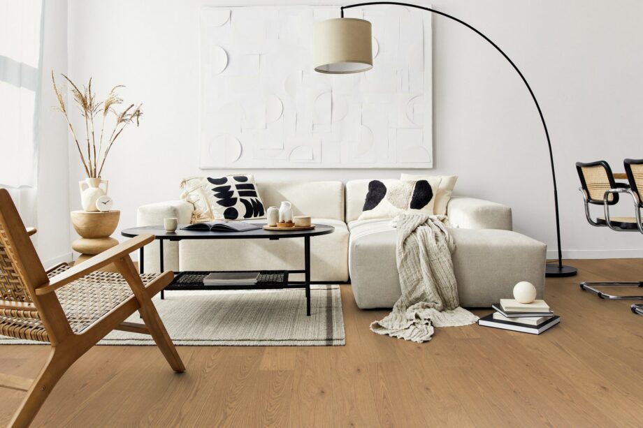 Kovapuulattia Parky Master Sahara Oak Rustic Light, tammi, 1-sauvainen, harjattu, 10 mm – kuva 2 Kovapuulattia Parky Master Sahara Oak Rustic Light, tammi, 1-sauvainen, harjattu, 10 mm – 2