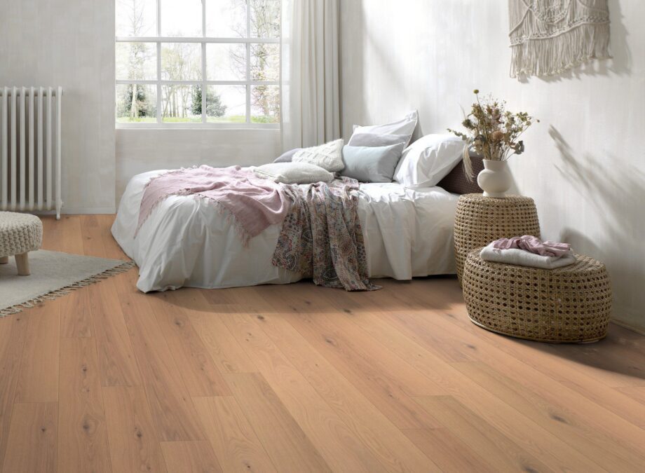 Kovapuulattia Parky Master Sand Oak Rustic Light, tammi, 1-sauvainen, harjattu, 10 mm – kuva 2 Kovapuulattia Parky Master Sand Oak Rustic Light, tammi, 1-sauvainen, harjattu, 10 mm – 2