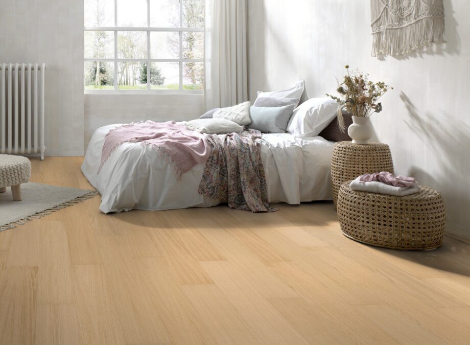 Kovapuulattia Parky Pro Ivory Oak Premium, tammi, 1-sauvainen, harjattu, 7,2 mm – 2
