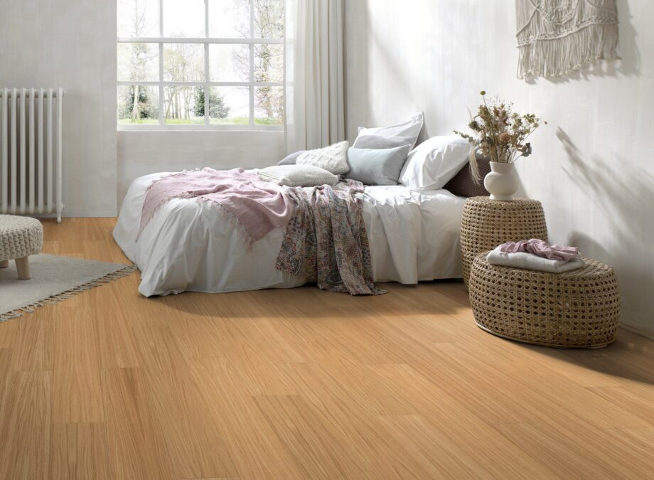 Kovapuulattia Parky Pro Natural Oak Premium, tammi, 1-sauvainen, harjattu, 7,2 mm – 2