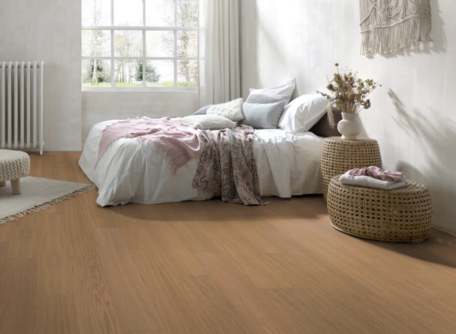Kovapuulattia Parky Pro Sahara Oak Premium, tammi, 1-sauvainen, harjattu, 7,2 mm – 2
