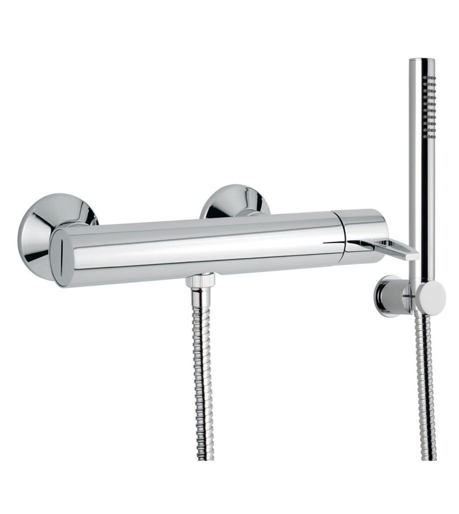 Suihkuhana Emmevi Ade 78002, kromi, rei’itetty kahva, hana + suihkusetti Suihkuhana Emmevi Ade 78002 – 4