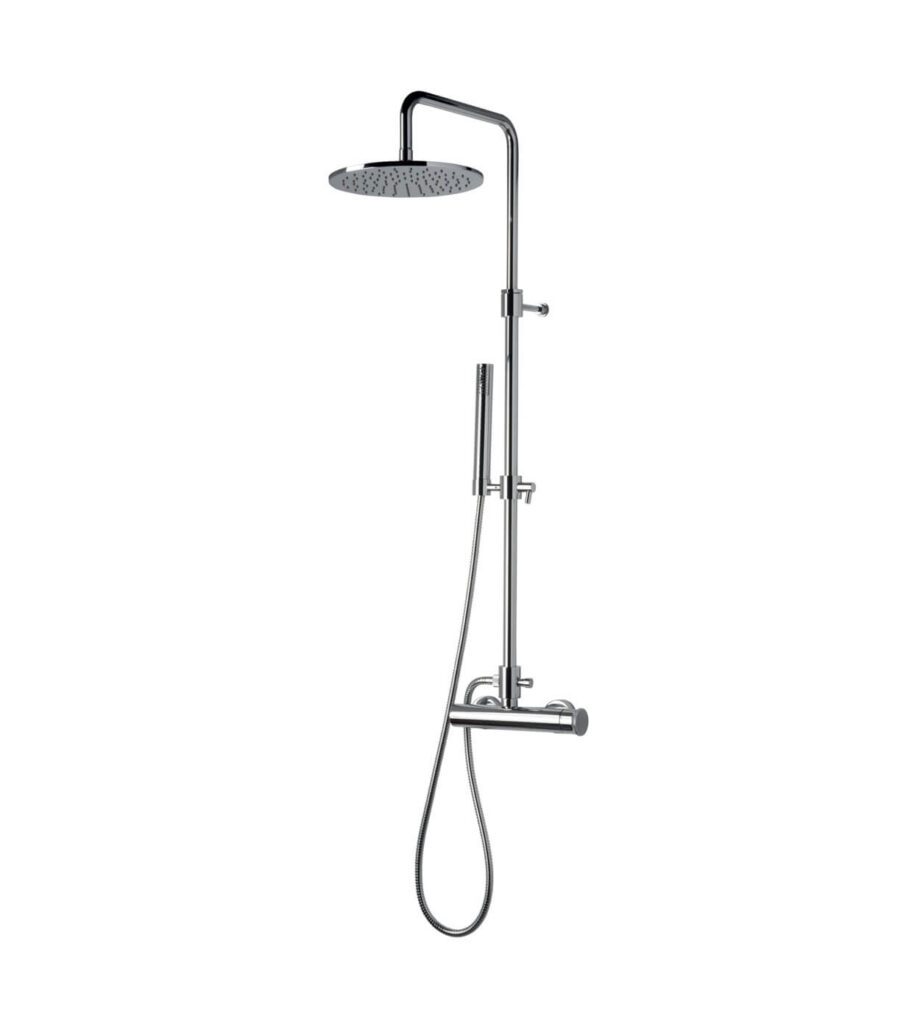 Suihkujärjestelmä hanalla Emmevi Filobrass 8500284, kattosuihku Ø 250 mm, kromi Suihkujärjestelmä hanalla Emmevi Filobrass 8500284, kattosuihku Ø 250 mm – 2
