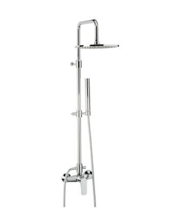 Suihkujärjestelmä hanalla Emmevi Nicla 8900284, kattosuihku Ø 250 mm