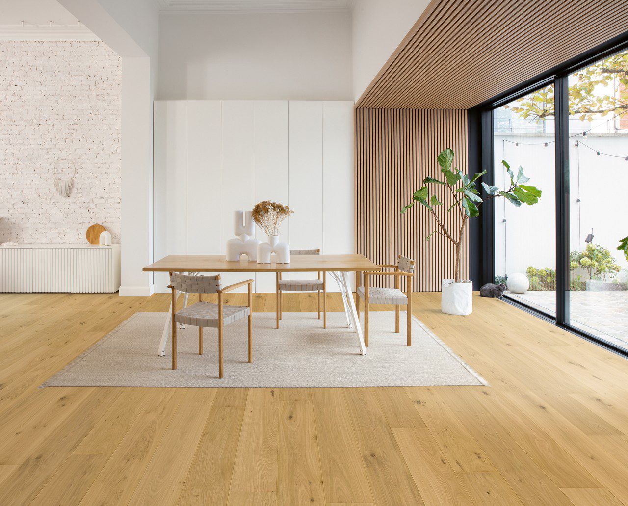 Tammeparkett Quick-Step Cala Pure Oak eriti matt lakk, veekindel 220mm