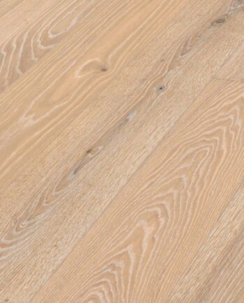 Tammilattia Meister, Natureflex HD 100, Limed light white oak lively 20016, 1-sauva, 2200 x 210 mm, harjattu, ultramatta lakka