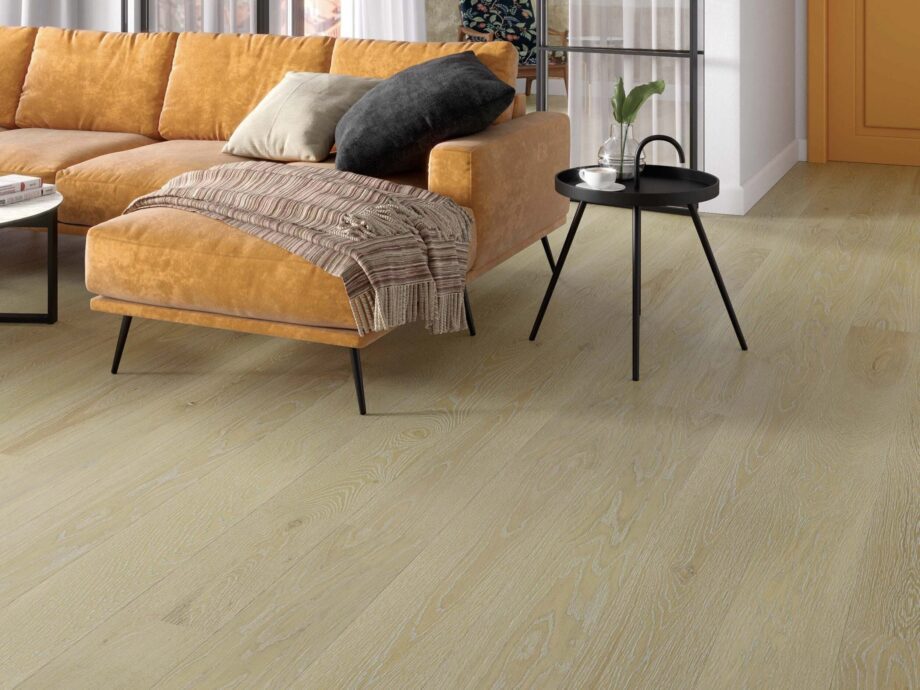 Tammiparketti Esta BC Kose Grey Pores erittäin mattalakattu – 3