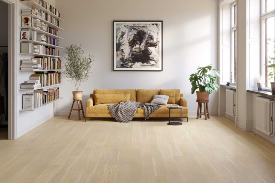 Tammiparketti Esta Nordic S Linen erittäin mattalakattu – 3
