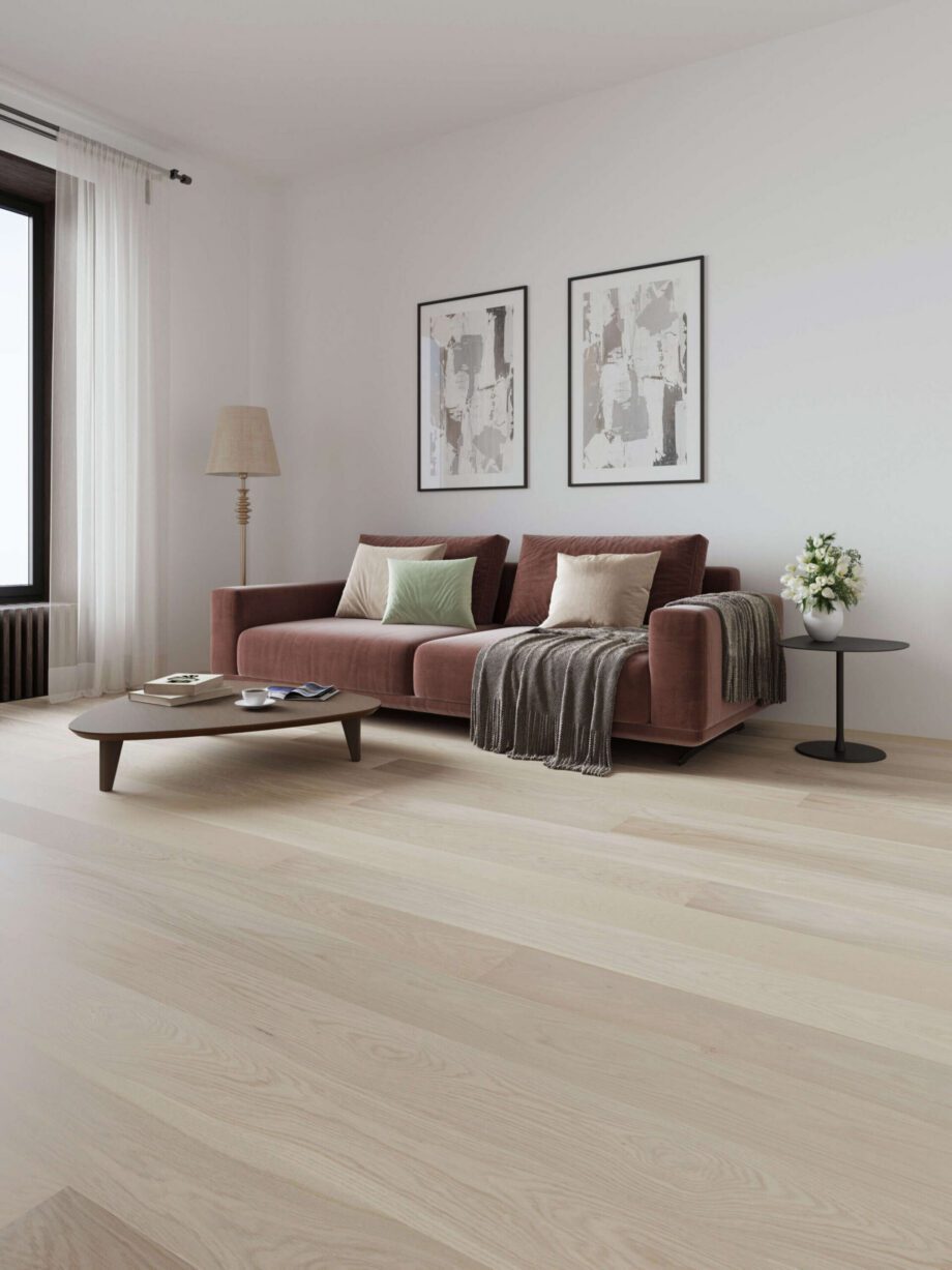 Tammiparketti Esta Nordic S Pearl erittäin mattalakattu – 3