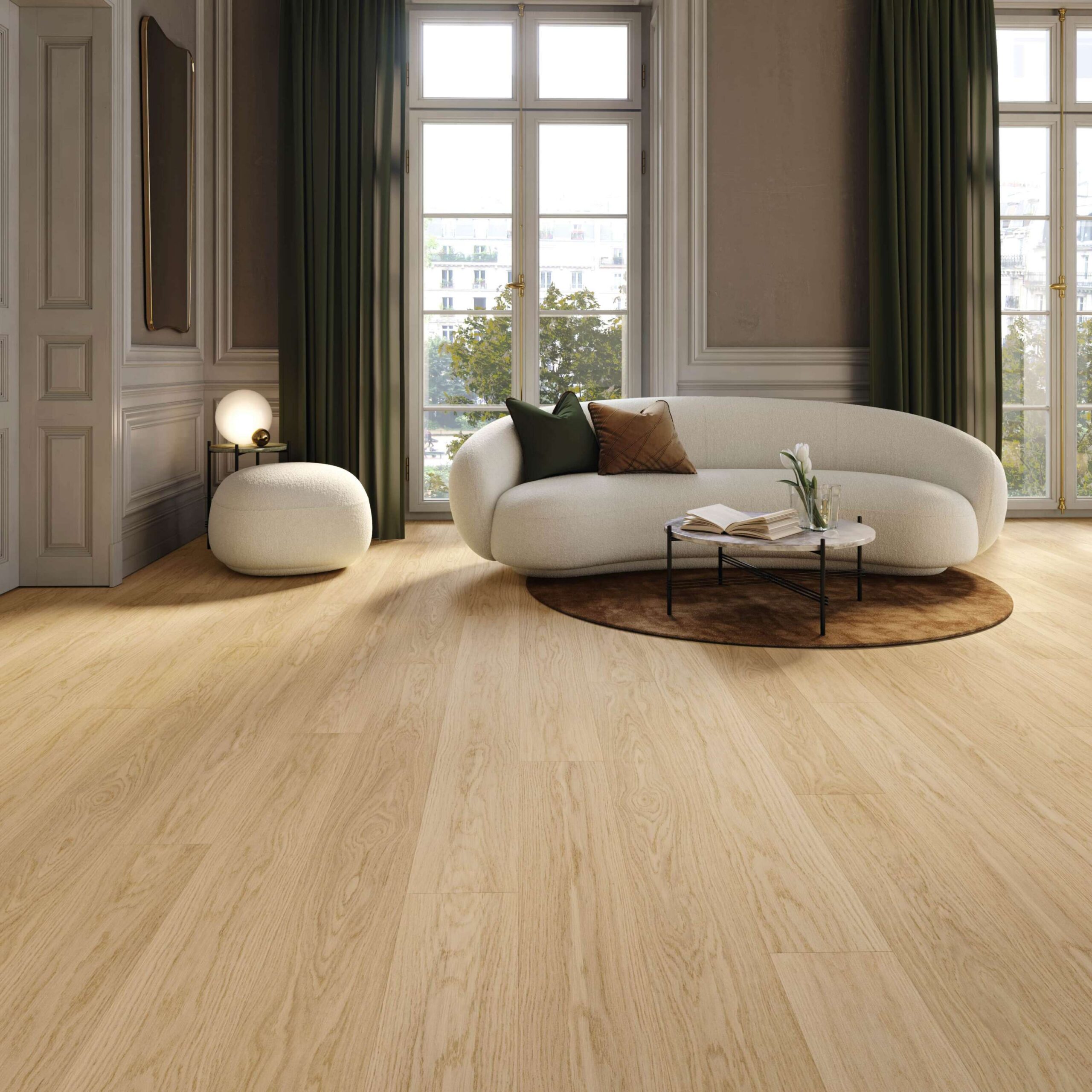 Tammiparketti Esta Nova Eco Elite Pure Line 202 mm viisteetön erittäin mattalakattu – 3