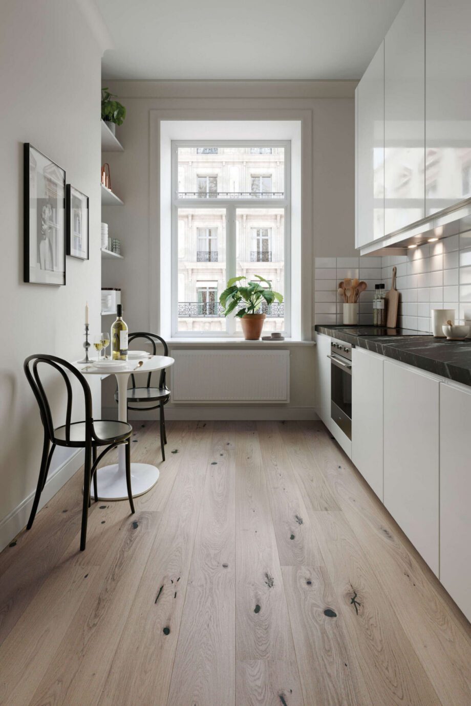 Tammiparketti Esta Rustic Sandstone erittäin mattalakattu – lähikuva Tammiparketti Esta Rustic Sandstone erittäin mattalakattu – 3