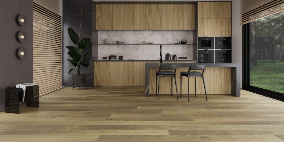 Tammiparketti Esta Vivid Driftwood erittäin mattalakattu – 2