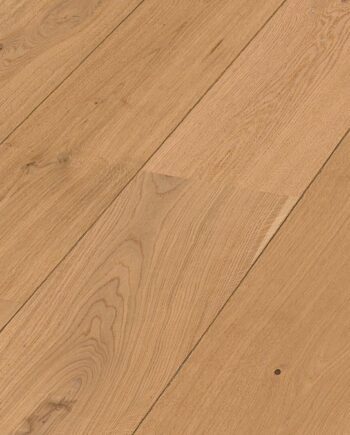 Tammiparketti Meister, Lindura HD 400, Authentic pure oak 08921, 1-sauva, 2200 x 205 mm, harjattu, ultramatta lakka