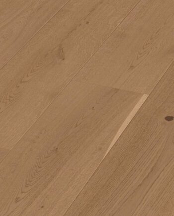Tammiparketti Meister, Lindura HD 400, Clay brown oak authentic 20225, 1-sauva, 2200 x 270 mm, harjattu, ultramatta lakka