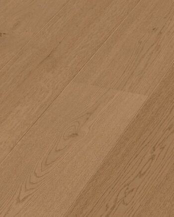 Tammiparketti Meister, Lindura HD 400, Clay brown oak lively 20227, 1-sauva, 2200 x 205 mm, harjattu, ultramatta lakka