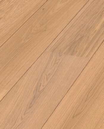 Tammiparketti Meister, Lindura HD 400, Natural light oak 08918, 1-sauva, 2200 x 205 mm, harjattu, ultramatta lakka