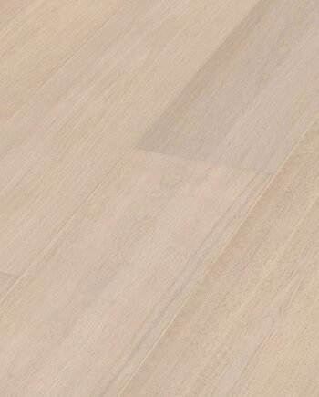 Tammiparketti Meister, Lindura HD 400, Natural pearl white oak 20229, 1-sauva, 2200 x 270 mm, harjattu, ultramatta lakka