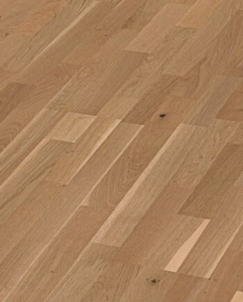 Tammiparketti Meister, Longlife PC 200, Greige oak lively 09038, 3-sauva, 2400 x 200 mm, harjattu, ultramatta lakka