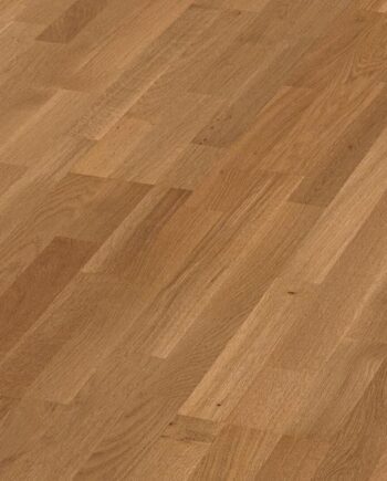 Tammiparketti Meister, Longlife PC 200, Oak lively lightly smoked look 09039, 3-sauva, 2400 x 200 mm, harjattu, ultramatta lakka