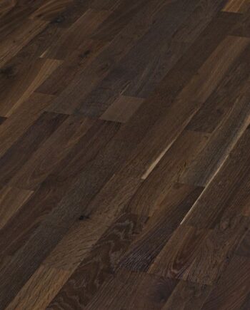 Tammiparketti Meister, Longlife PC 200, Smoked oak lively 09034, 3-sauva, 2400 x 200 mm, harjattu, ultramatta lakka