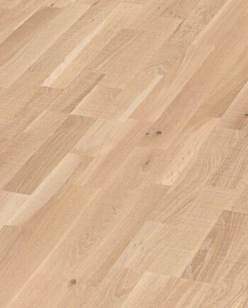 Tammiparketti Meister, Longlife PC 200, White oak lively vintage 09042, 3-sauva, 2400 x 200 mm, harjattu, ultramatta lakka