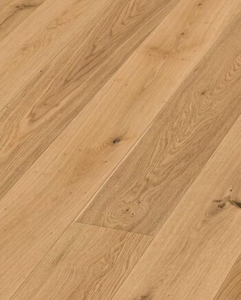 Tammiparketti Meister, Longlife PD 400, Authentic pure oak 09004, 1-sauva, 2200 x 180 mm, harjattu, ultramatta lakka