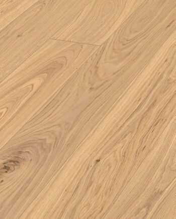 Tammiparketti Meister, Longlife PD 400, Natural light oak lively 09023, 1-sauva, 2200 x 180 mm, harjattu, luonnonöljy