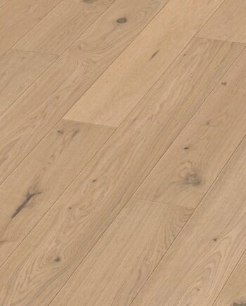 Tammiparketti Meister, Longlife PS 300, Authentic cream oak 09020, 1-sauva lyhyt lankku, 1187 x 142 mm, harjattu, ultramatta lakka
