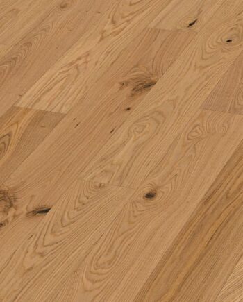 Tammiparketti Meister, Longlife PS 300, Authentic oak 09002, 1-sauva lyhyt lankku, 1187 x 142 mm, harjattu, ultramatta lakka