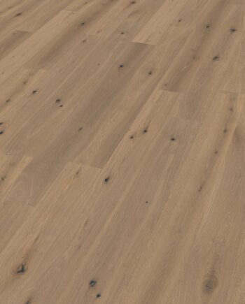 Tammiparketti Thede & Witte Boston, rustiikki oksainen, savustettu, harjattu, valkoöljytty, 1-sauva, 1900 x 189 x 14 mm