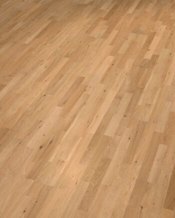 Tammiparketti Thede & Witte Euro 3-strip, oksainen, öljytty, 3-sauva, 2200 x 204 x 14 mm